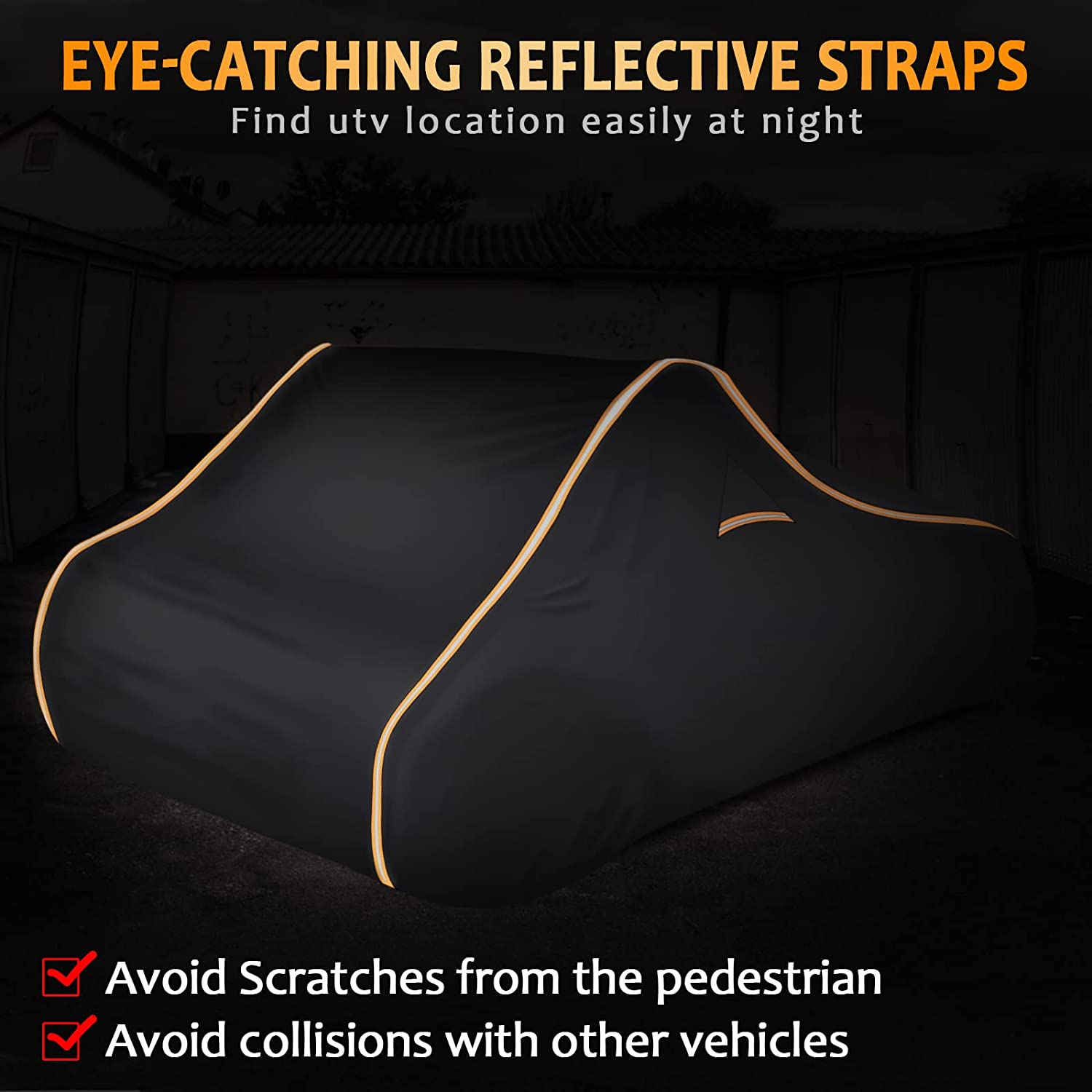 Dustproof Waterproof Cover Outdoor Snowproof Professional ATV UTV Cover China
