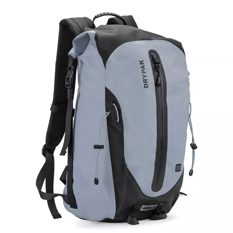 Water Resistant Pvc Bag 30L Sport Backpack China