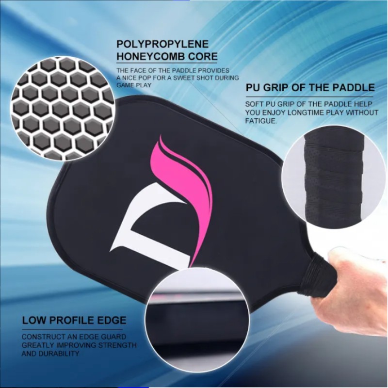 China Pickleball Paddle Set For Comprehensive Fitness Exercise China