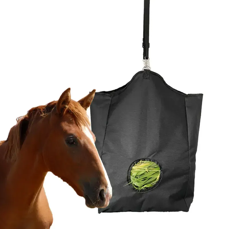 Horsing Polyester Hay Bag Hay Net Nylon