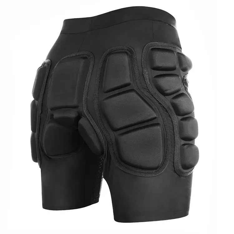 Thickened Crash Pads Pants