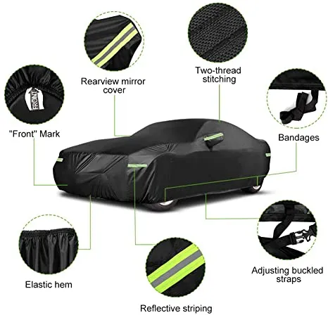 Waterproof and Dustproof 300D Oxford Car Cover China