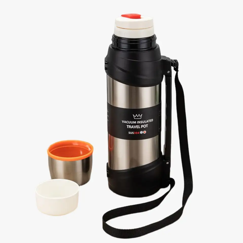Portable Stainless Steel Bottle Double Walled Thermal