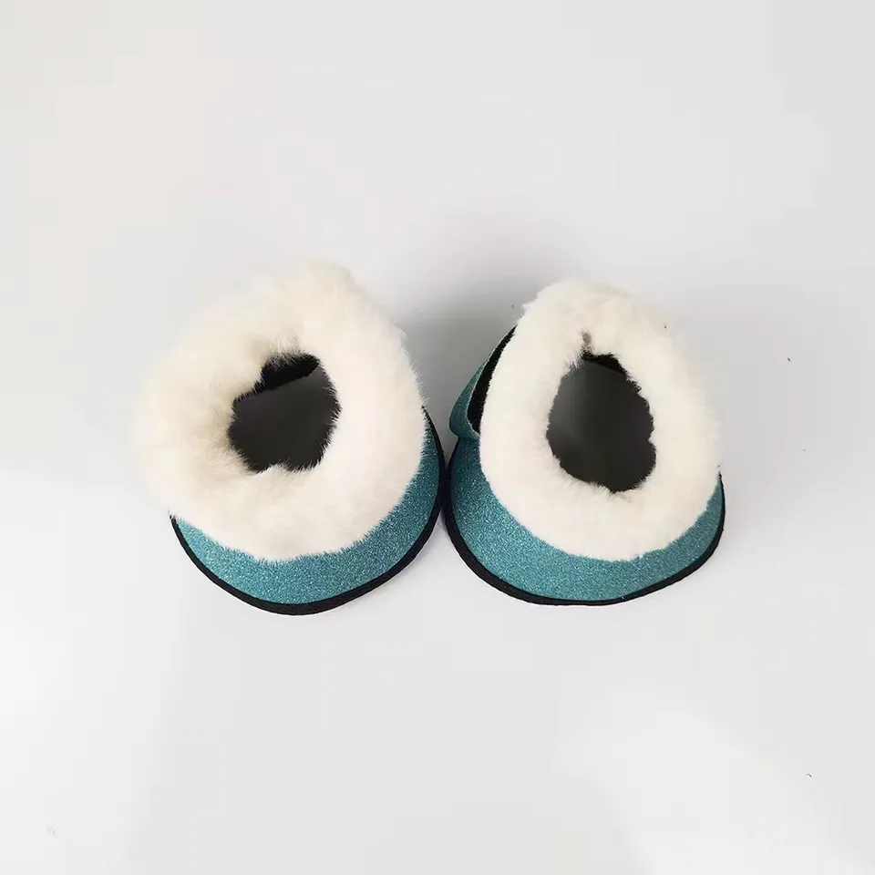 China equestrian boots horse bell boots