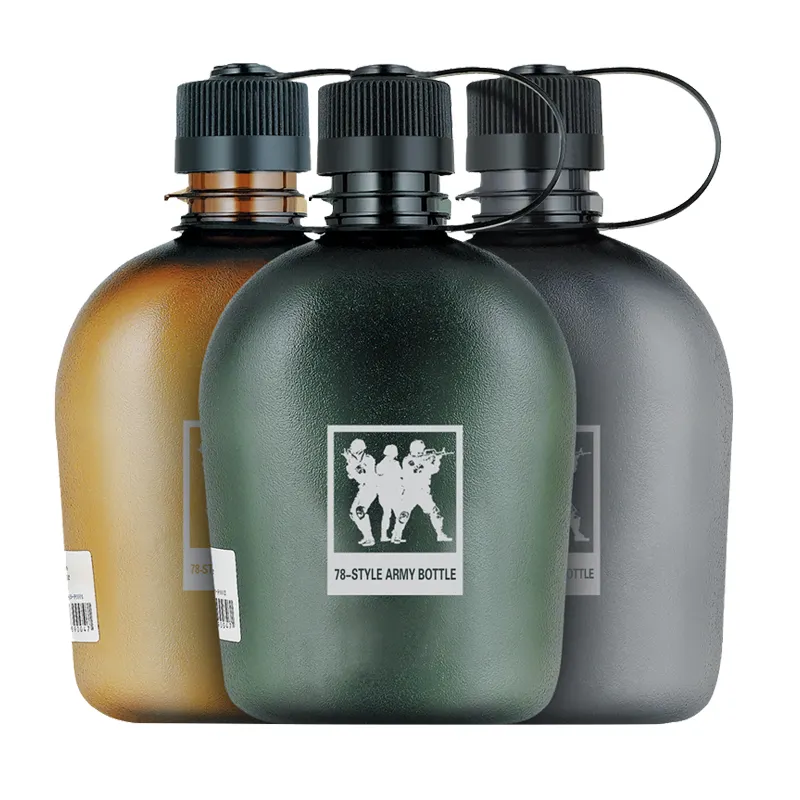 China Outdoor Army Waterbottle