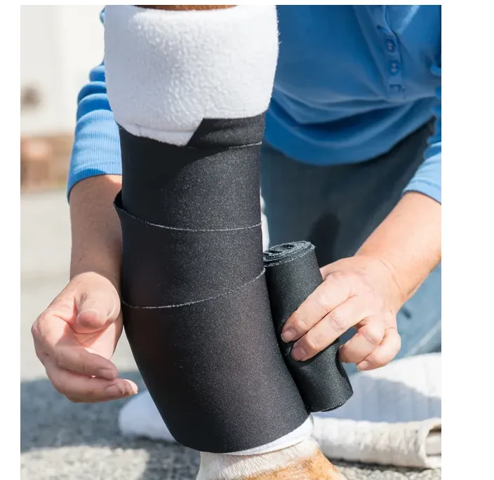 2023 equestrian bandage pads horse leg wraps