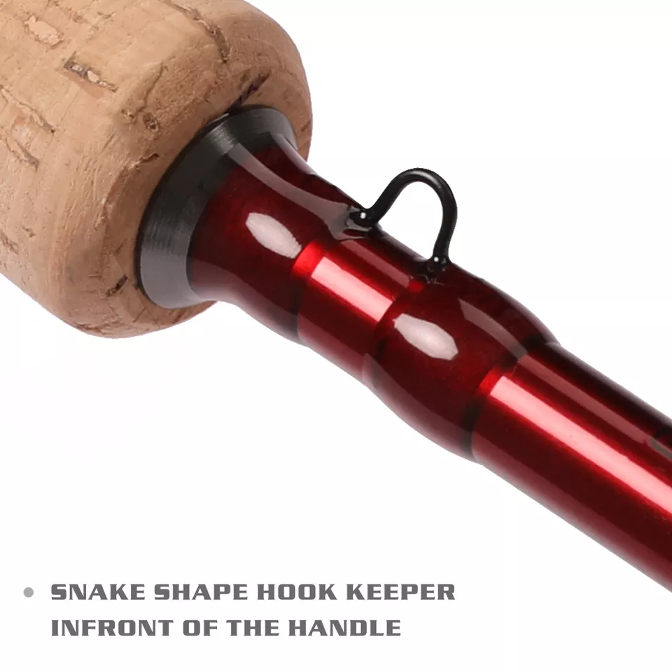 Reels Spotlight Carbon 4 Section Fish Rod