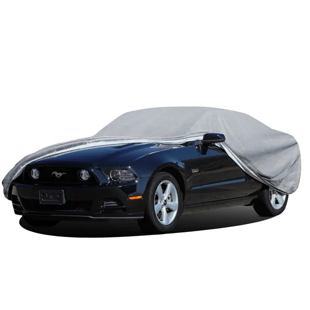 4 Layers Non-Woven Outdoor Waterproof Car Cover China