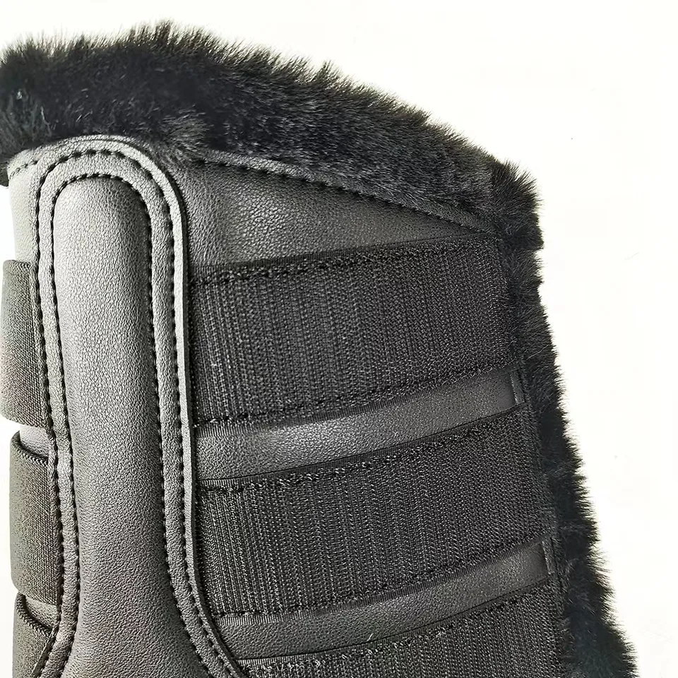 horse products equestrian leg splint leg protection winter boot