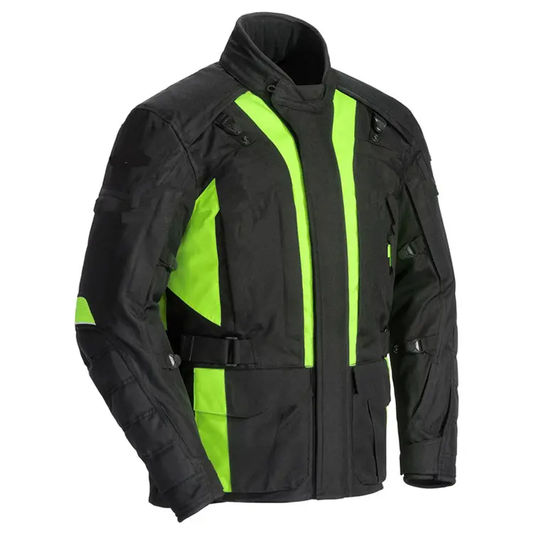 Breathable Waterproof Custom Motorcycle Jacket For Adventure Auto Riding
