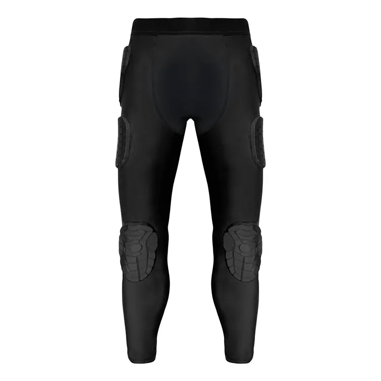 Protective Armor Men's Compression Padded Pant for Outdoor Sports Soccer China