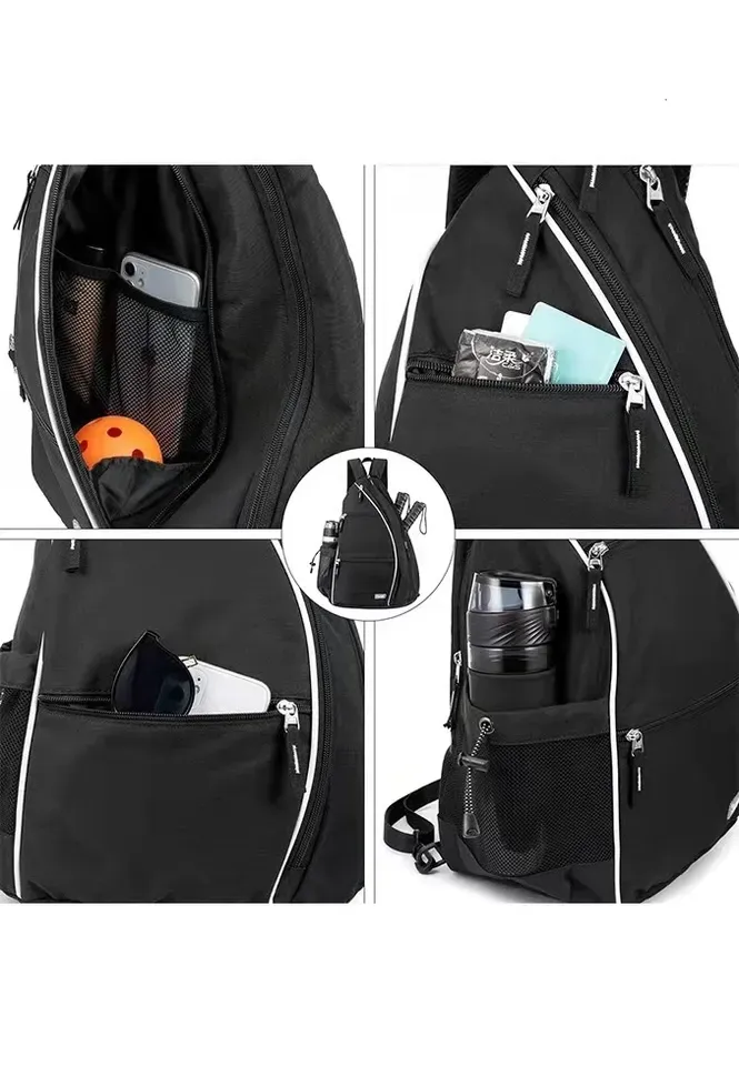 Waterproof Pickleball Bag Carry Holder Bag
