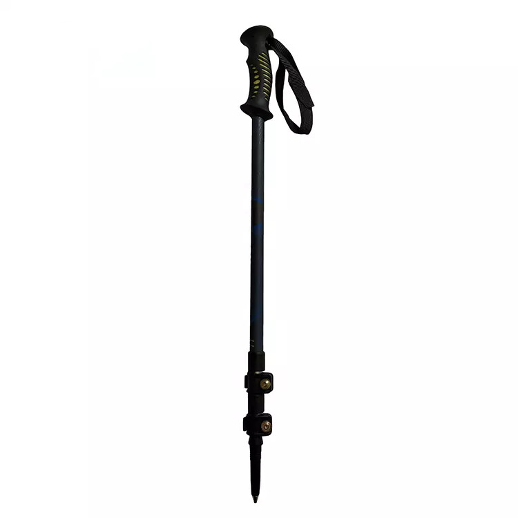 Carbon Fiber Trekking Poles for Hiking Telescopic Mountaining Sticks China