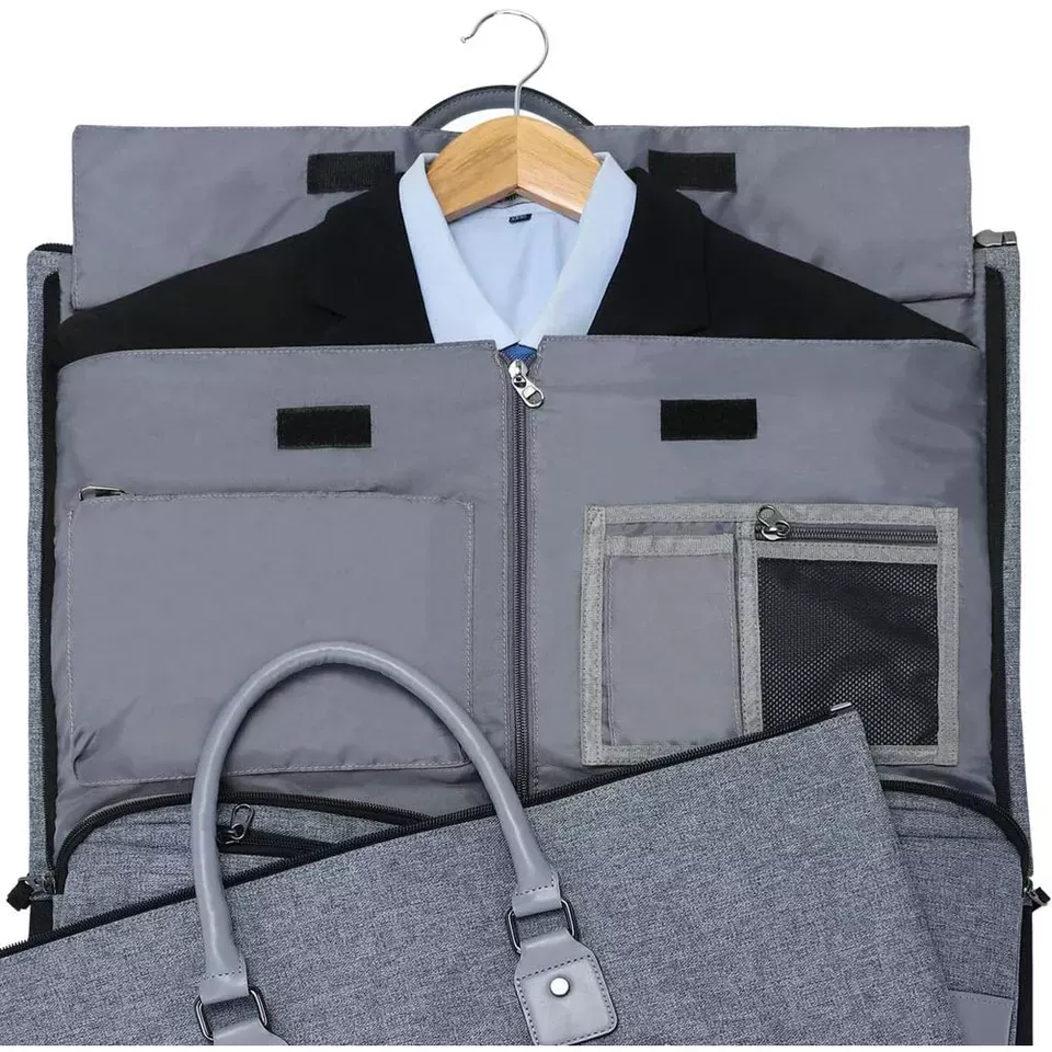 High Capacity 45L Bags Hiking Bags Detachable Handle Bags Unisex Tote Bag