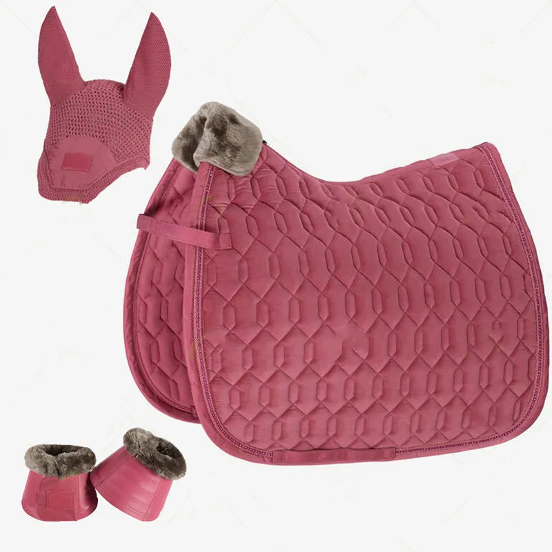 China Horse Riding Equipment Winter Equestrian Saddle Pad