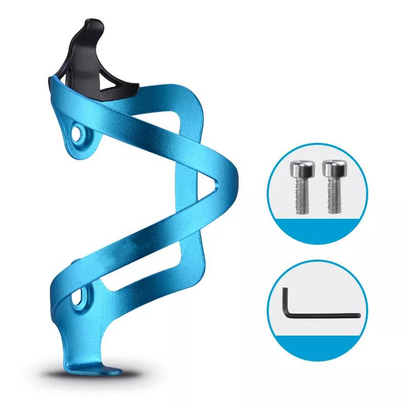 Aluminum Alloy Colorful and Hot Sale Outdoor Cycling Sport Water Bottle Cage