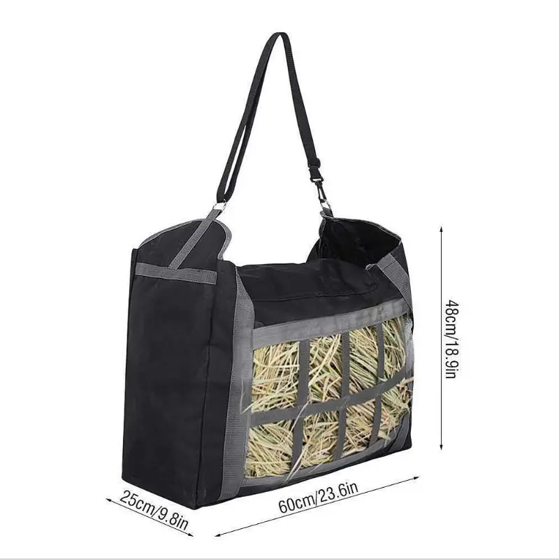 Equestrian Horsing Hay Bag Hay Net Nylon