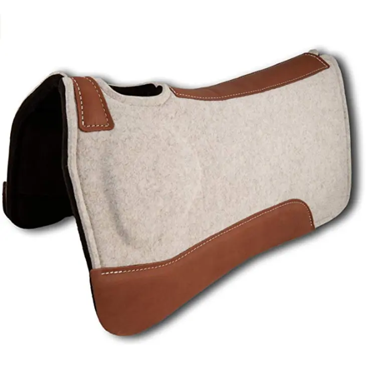 horse riding equipment saddle pad molded equestrian