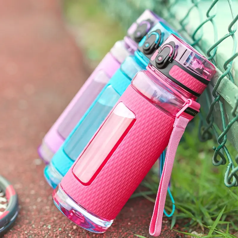 Outdoor 700ml Sport Water Bottle Plastic but More Durable Large Volume Cup
