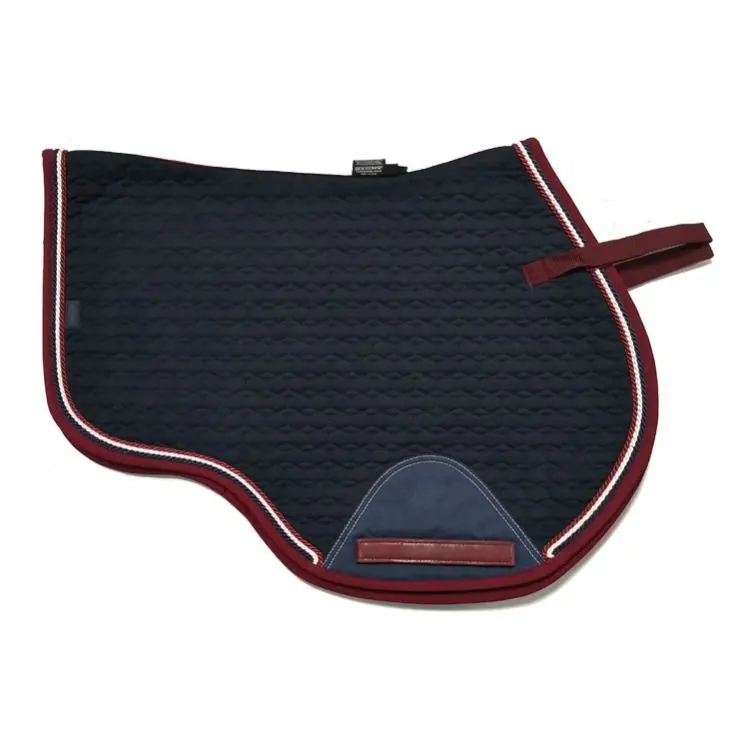 horse riding products jumping horse saddle pad quilted pattern pad