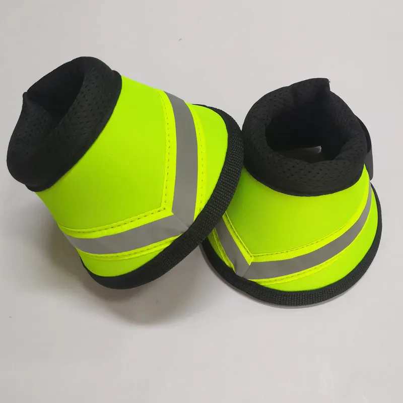 horse products equestrian leg protection bell boot neoprene