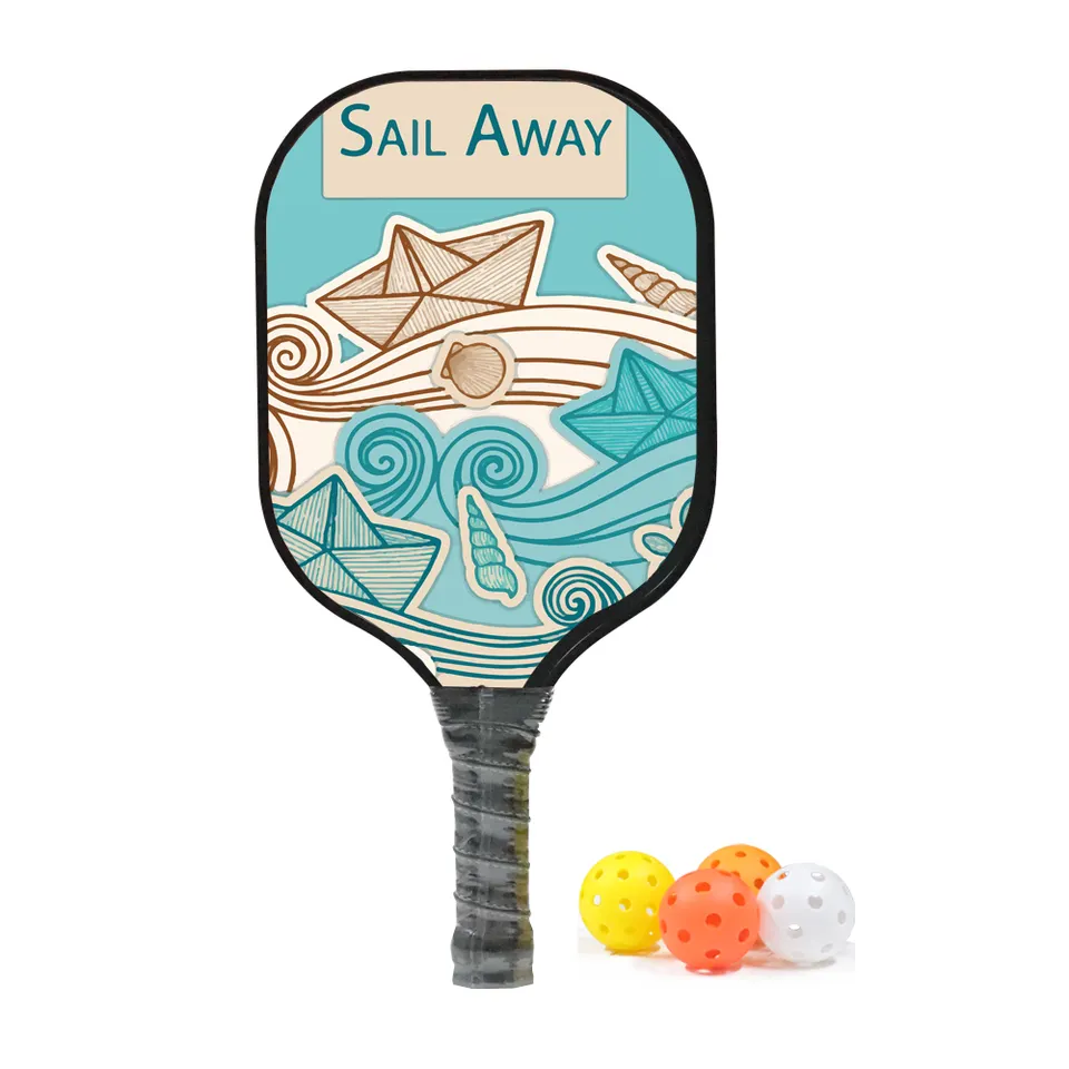 Outdoor Lightweight Carbon Fiber Pickleball Paddle