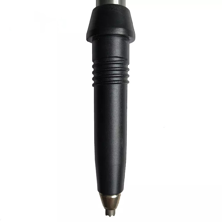 Bottom of Ultralight Hiking Stick Aluminum Trekking Pole