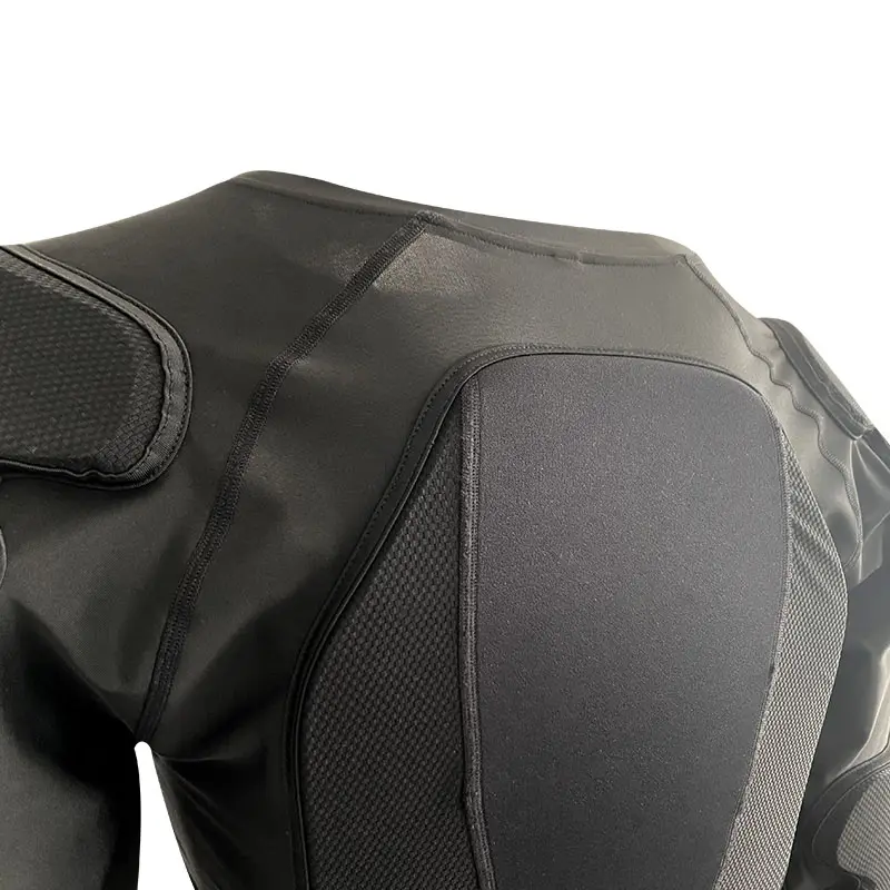 back protector of EVA padded protective jacket