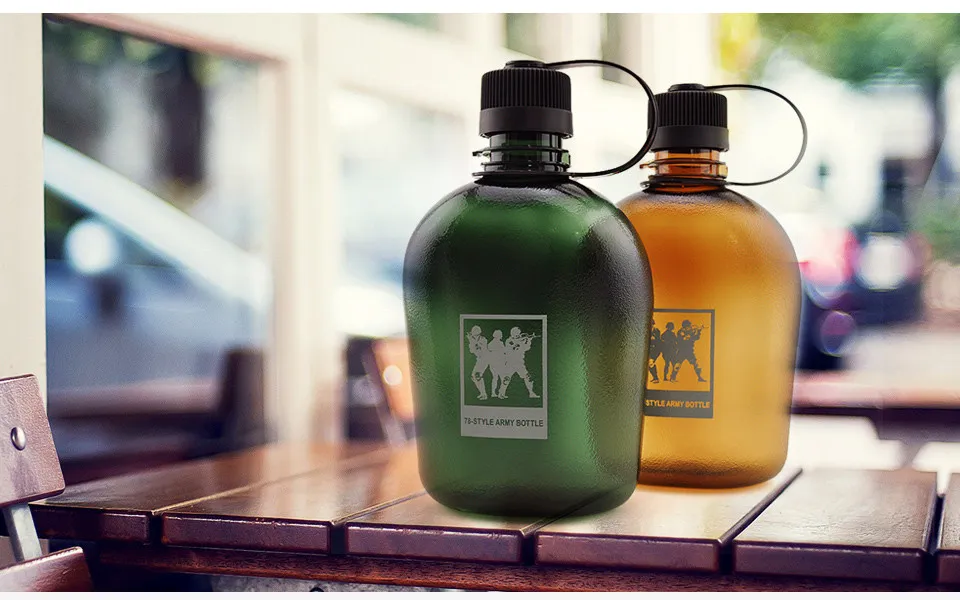 Outdoor Army Waterbottle