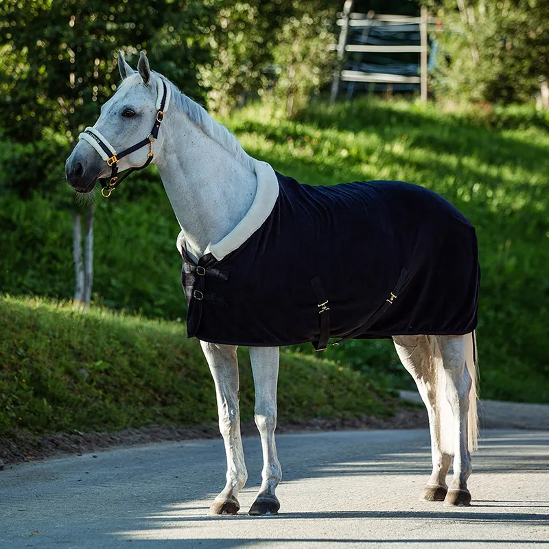 Equestrian Product Winter Horse Rugs Horse Fleece Blanket