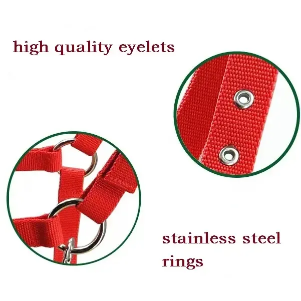 Equestrian Halter Horse Riding Product Adjustable Halter