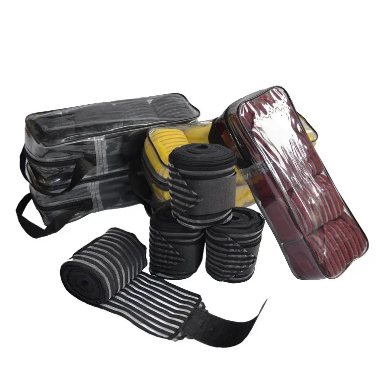China equestrian fleece polo wraps