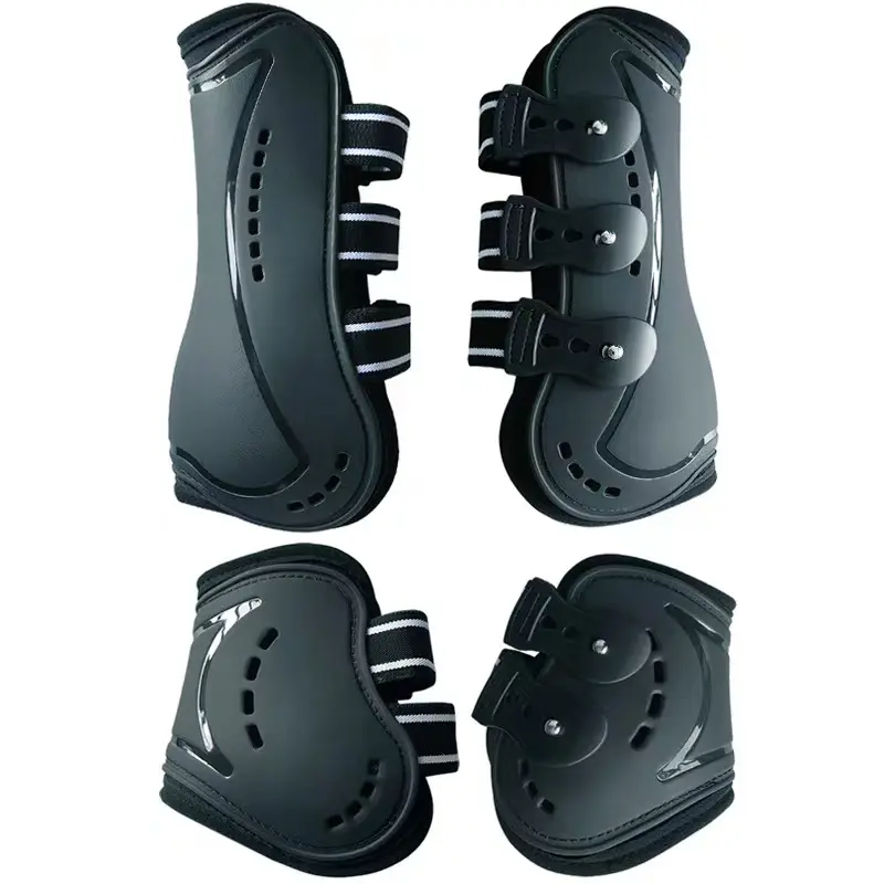 China manufacturer horse products equestrian leg splint leg protection wrap rubber