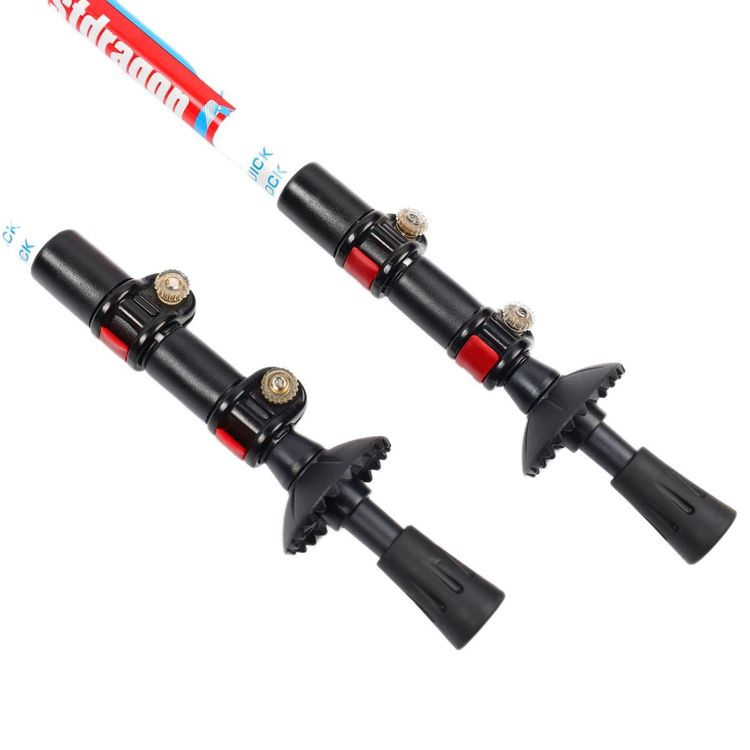 Bottom of Travel Cane Nordic Walking Stick Carbon Fiber Trekking Pole