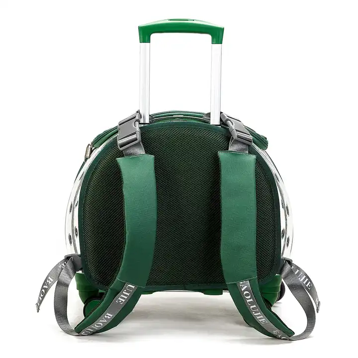 Sustainable Pet Bag Pet Carrier With Trolley