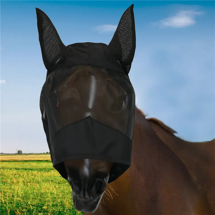 fly hats for horse fly mask with ears summer hat equestrian hat