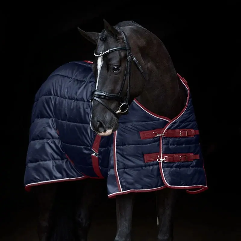 Equestrian Horse Rugs Waterproof Blanket Winter Quilted