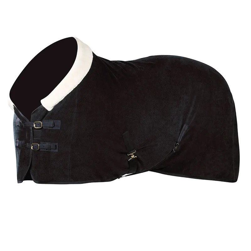 Black Winter Horse Rugs Horse Fleece Blanket