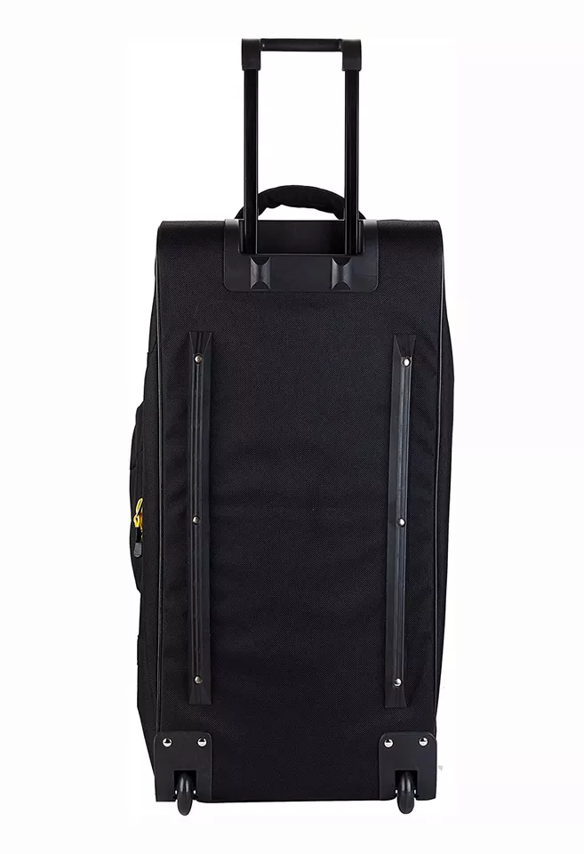 Duffel Travel Portable Wheeled Rolling Bag Hiking Sport Storage Bag