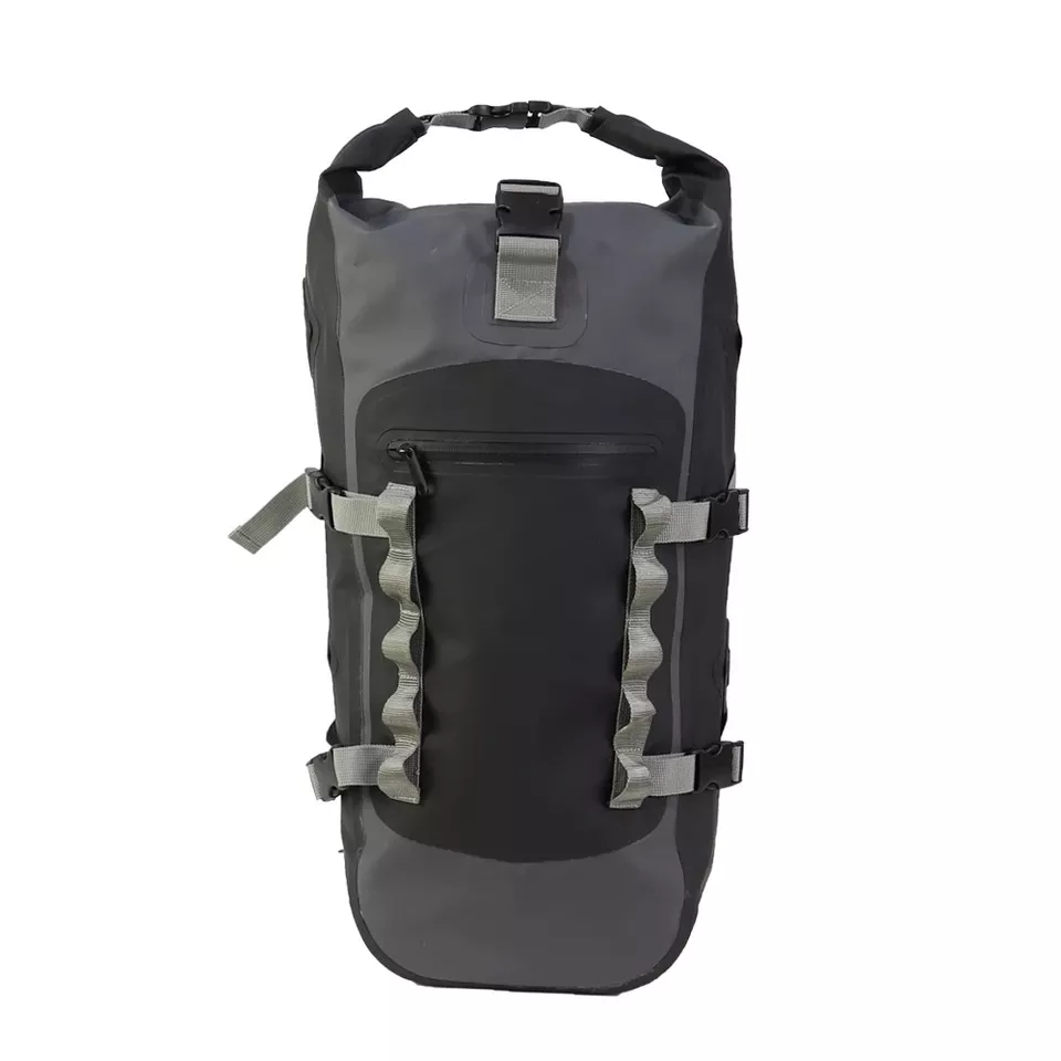 Unisex Hiking Trekking 500D PVC Waterproof Backpack