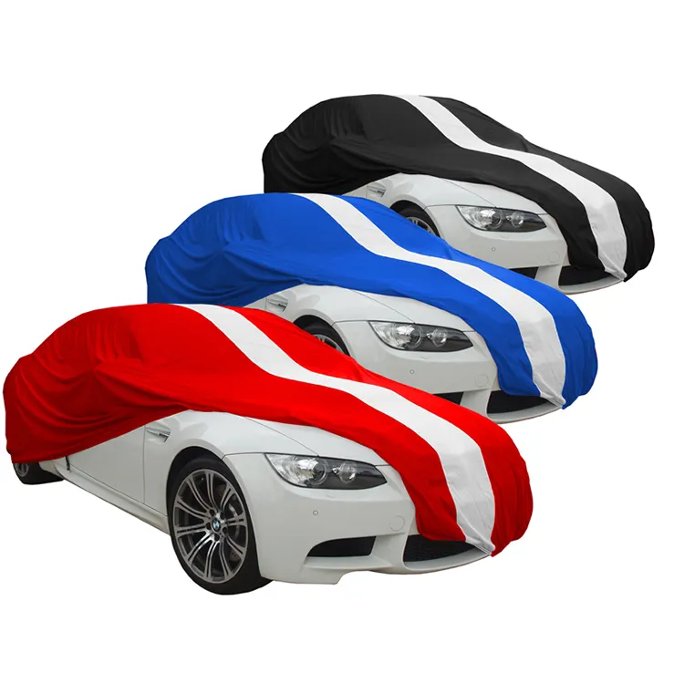 Scratch Protection Dustproof Indoor Satin Car Cover Universal Car Cover