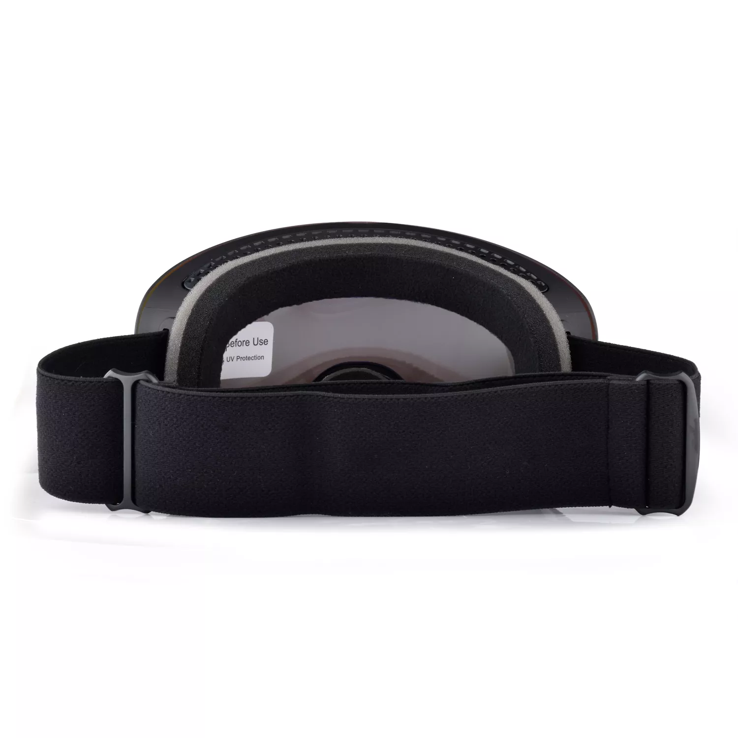 PC lens snowboard magnetic over glass ski goggles