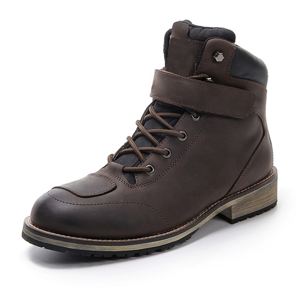 PPE(EU) Pass Riding Boot Mens Multifunctional Shoes Motorcycle Racing Boots