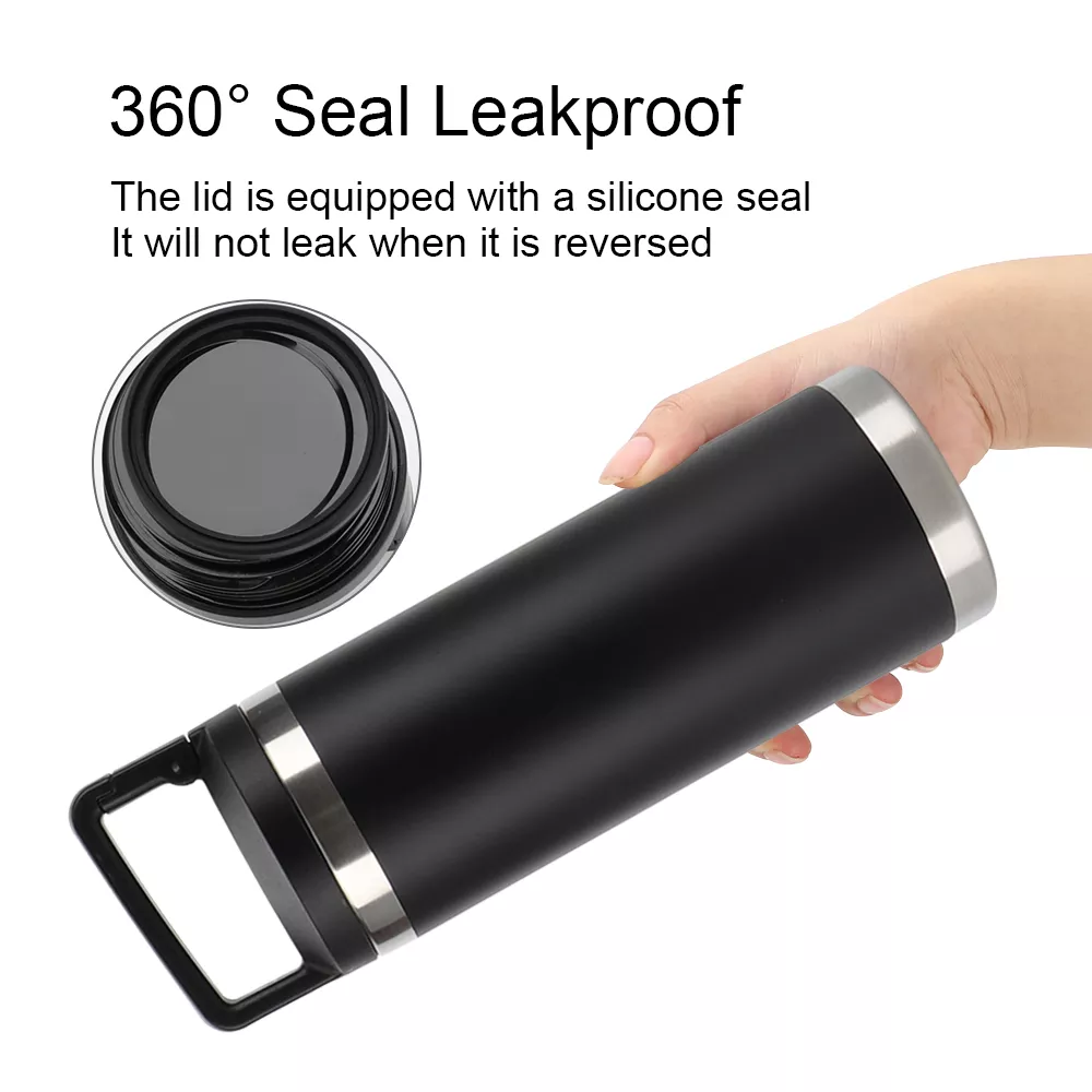 750ml Insulated Thermal Water Bottle Stainless Steel Drink Bottle Insulated Vacuum Water Bottle