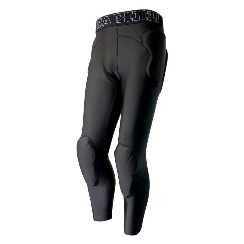 Sports protective pants Knee protection Anti-Collision hip Padded Long Pants