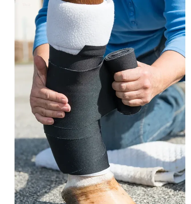 horse riding outdoor equestrian bandage pads