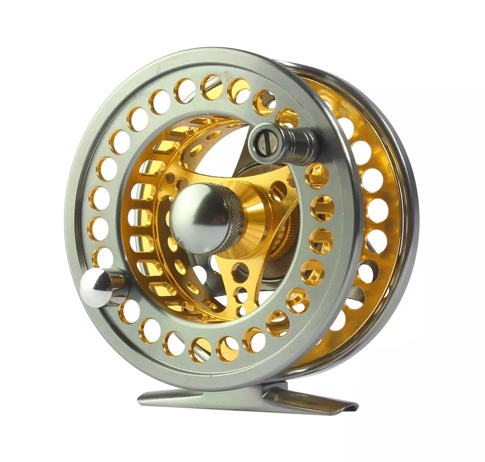 Abrasion and Corrosion Resistant Aluminium CNC Light Weight Fishing Reel