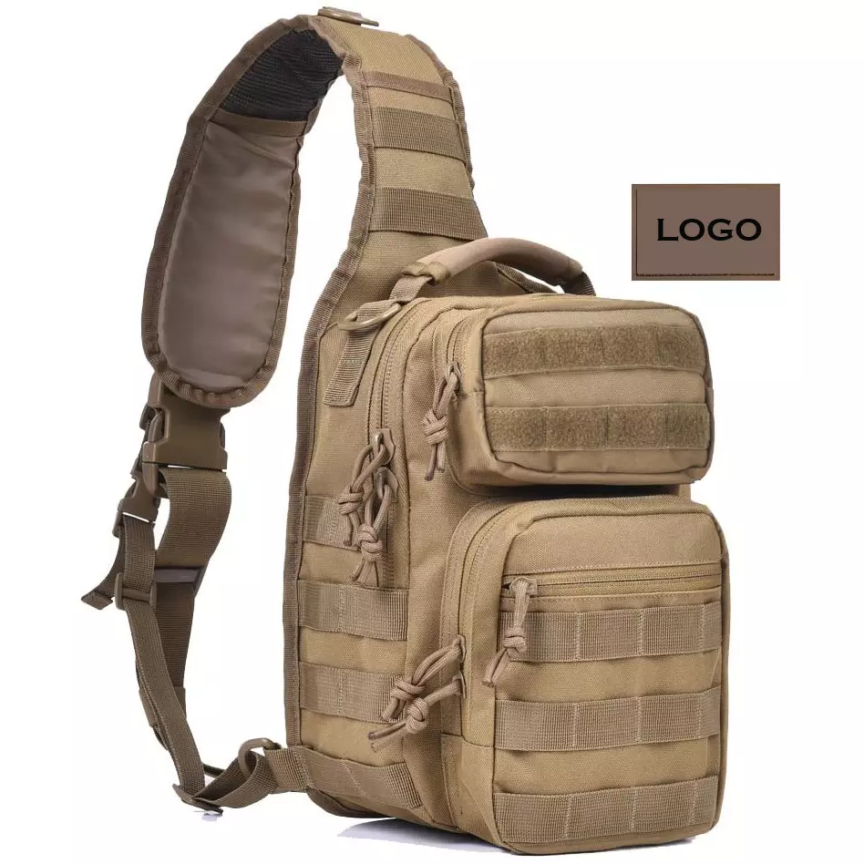 Hiking Sling Shoulder Backpack Hiking Travel Dry Bag Waterproof Knapsack