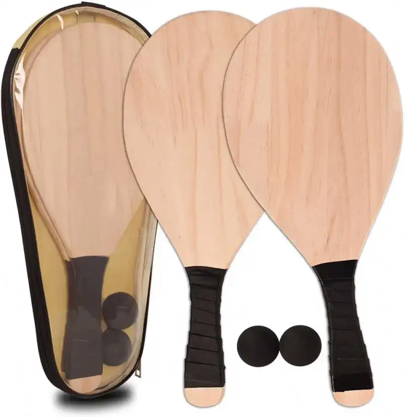 Custom Wooden Pickleball Paddles USAPA Approved Rackets China Manufacturer