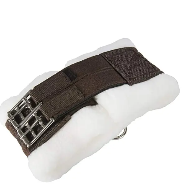 Durable Equestrian Product New Fashion Horse Girth With Fur